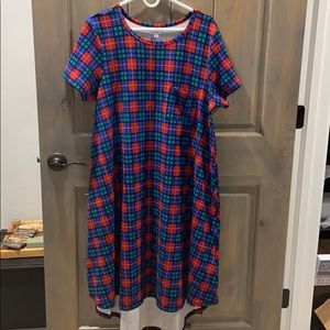 XL Carly lularoe dress